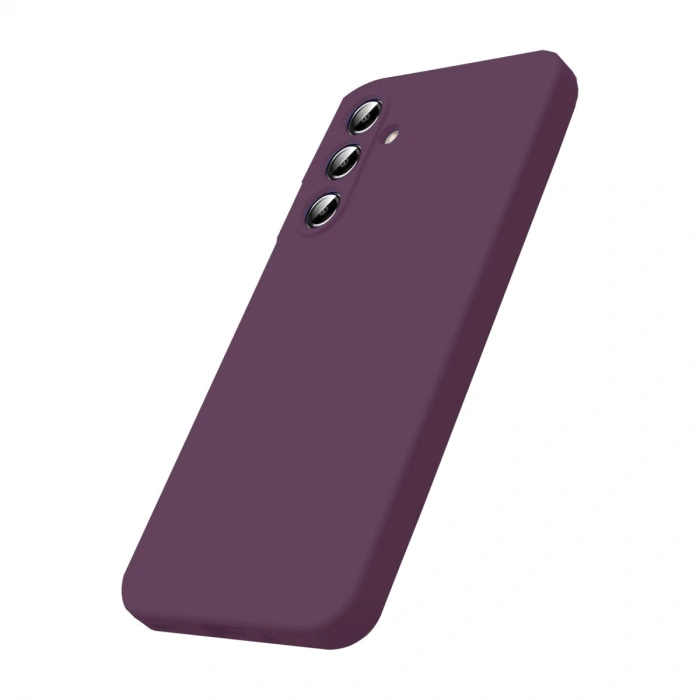 Samsung Galaxy A37 5g First Silikon - Mürdüm