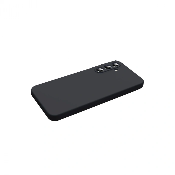 Samsung Galaxy A37 5g First Silikon - Siyah