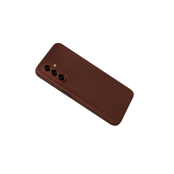 Samsung Galaxy A37 5g Thermax Silikon Kılıf - Bordo