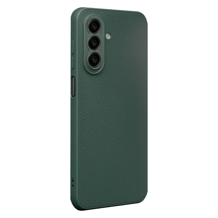 Samsung Galaxy A37 5g Thermax Silikon Kılıf - Koyu Yeşil