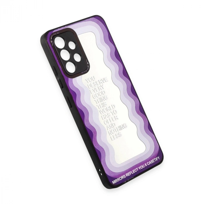 Samsung Galaxy A52 Kılıf Mirror Desenli Kapak - Mirror - 5