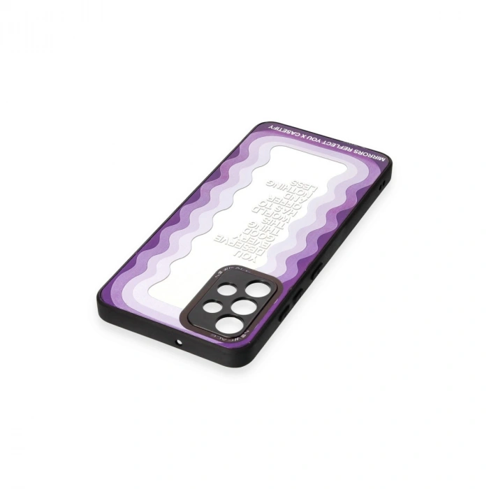 Samsung Galaxy A52 Kılıf Mirror Desenli Kapak - Mirror - 5