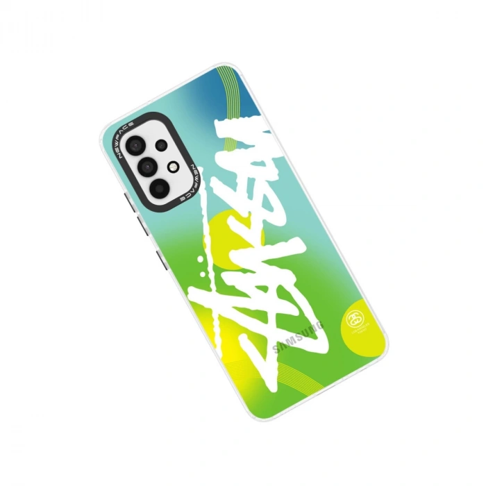 Samsung Galaxy A53 5g Kılıf Estoril Desenli Kapak - Estoril - 2