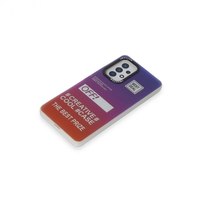 Samsung Galaxy A53 5g Kılıf Estoril Desenli Kapak - Estoril - 9