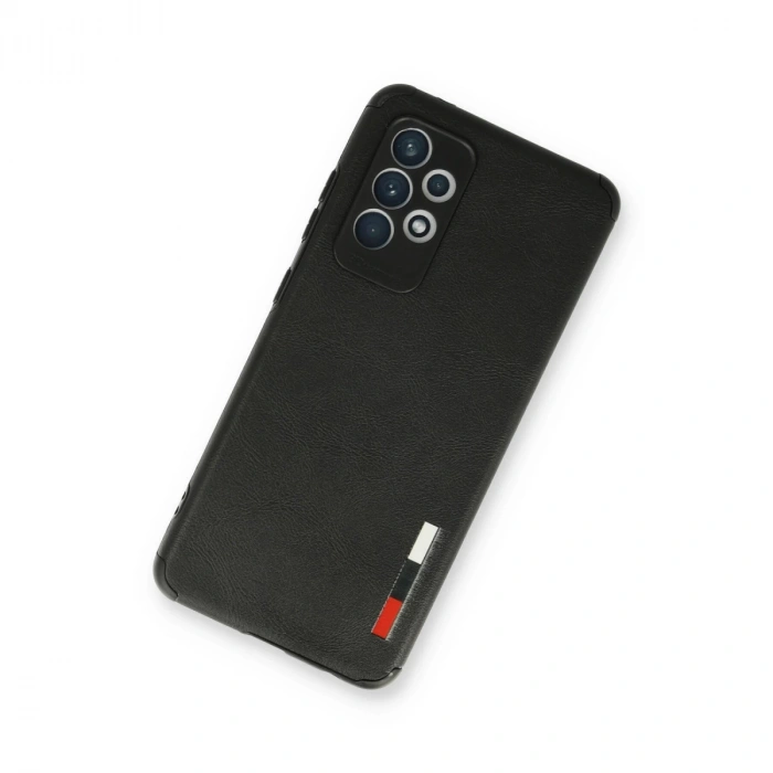 Samsung Galaxy A53 5g Kılıf Loop Deri Silikon - Siyah