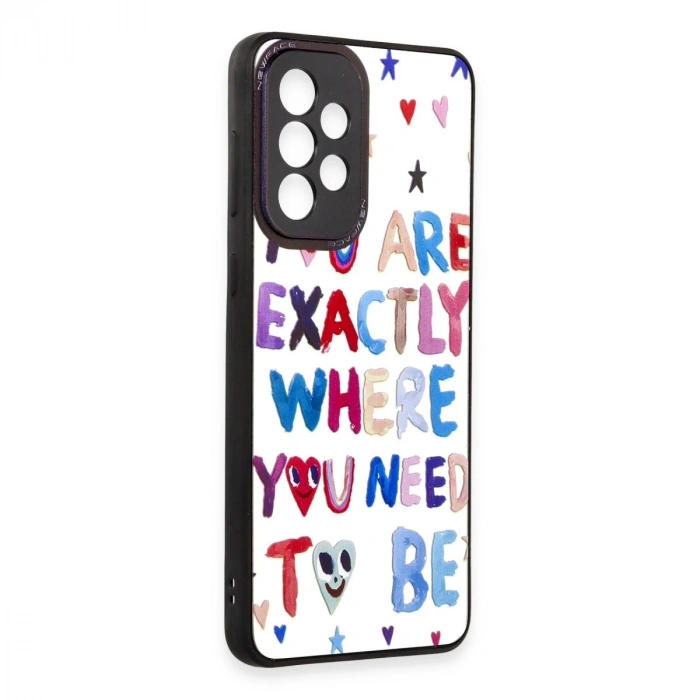 Samsung Galaxy A53 5g Kılıf Mirror Desenli Kapak - Mirror - 10