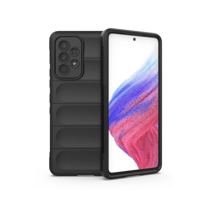 Samsung Galaxy A53 5g Kılıf Optimum Silikon - Siyah
