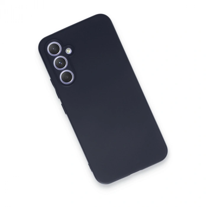 Samsung Galaxy A54 5g Kılıf First Silikon - Lacivert