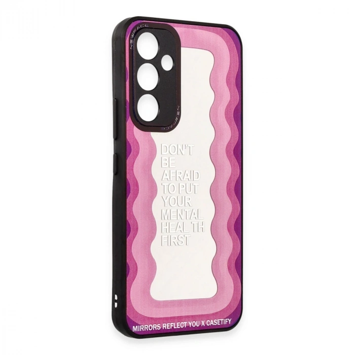 Samsung Galaxy A54 5g Kılıf Mirror Desenli Kapak - Mirror - 11