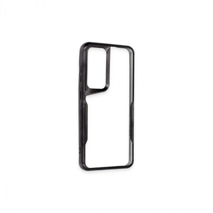 Samsung Galaxy A55 5g Kılıf Boyi Silikon Kapak - Siyah