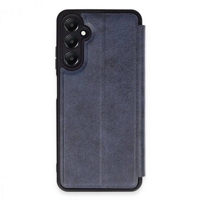 Samsung Galaxy A55 5g Kılıf Flip Cover - Lacivert