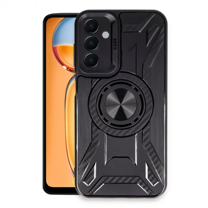 Samsung Galaxy A55 5g Kılıf Lincoln Silikon - Siyah