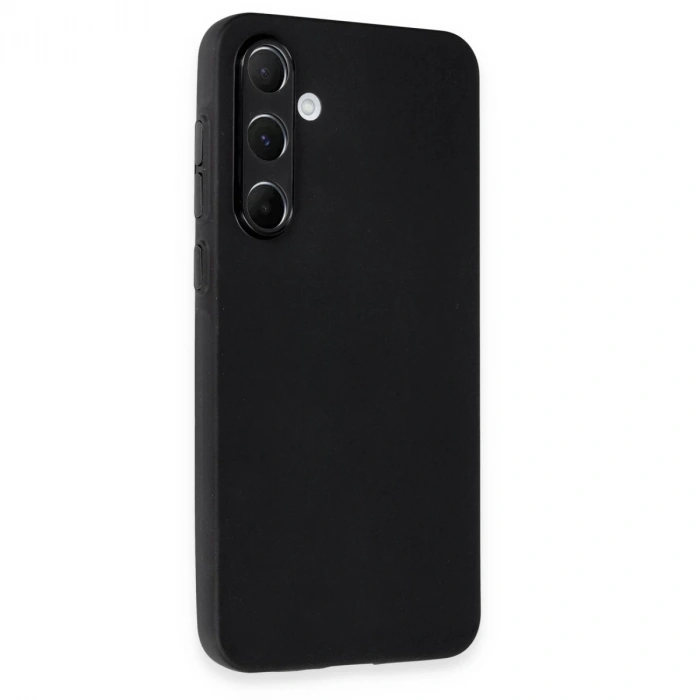 Samsung Galaxy A55 5g Kılıf Puma Silikon - Siyah