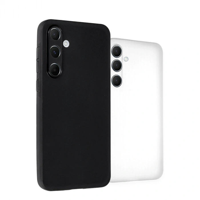 Samsung Galaxy A55 5g Kılıf Puma Silikon - Siyah