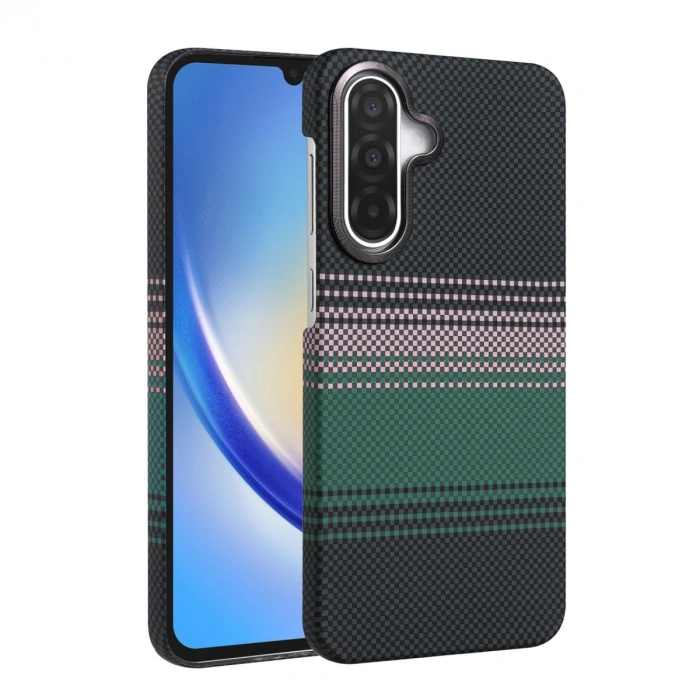 Samsung Galaxy A56 Vega Magsafe Kapak - Yeşil