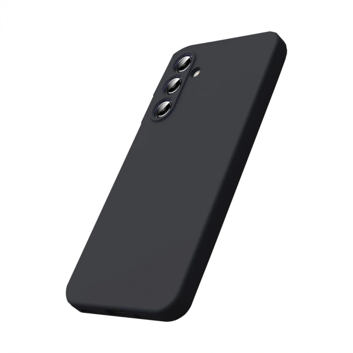 Samsung Galaxy A57 5g First Silikon - Siyah