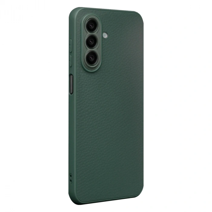 Samsung Galaxy A57 5g Thermax Silikon Kılıf - Koyu Yeşil