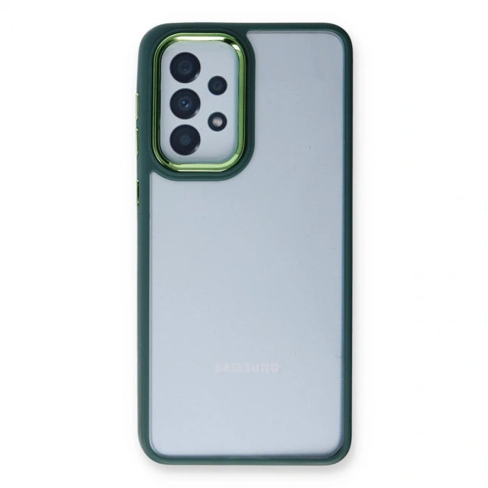 Samsung Galaxy A73 5g Kılıf Dora Kapak - Haki Yeşil