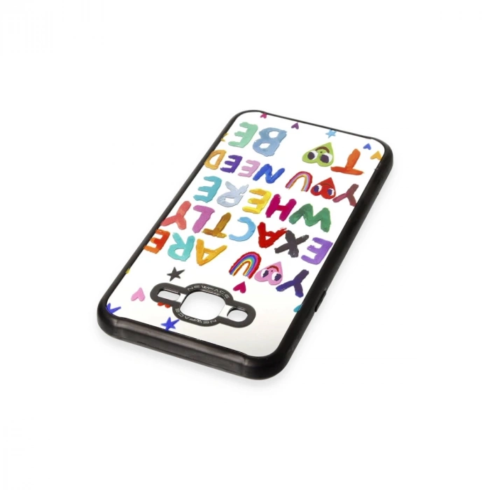 Samsung Galaxy J7 Kılıf Mirror Desenli Kapak - Mirror - 10