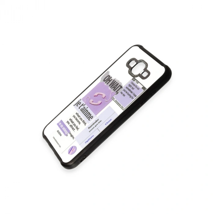 Samsung Galaxy J7 Kılıf Mirror Desenli Kapak - Mirror - 4
