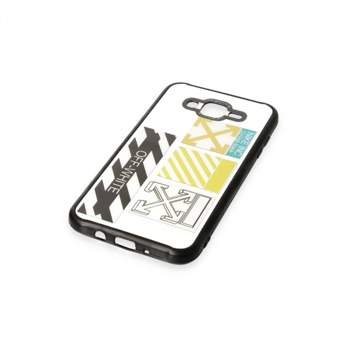 Samsung Galaxy J7 Kılıf Mirror Desenli Kapak - Mirror - 6