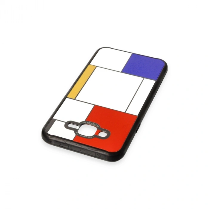 Samsung Galaxy J7 Kılıf Mirror Desenli Kapak - Mirror - 9