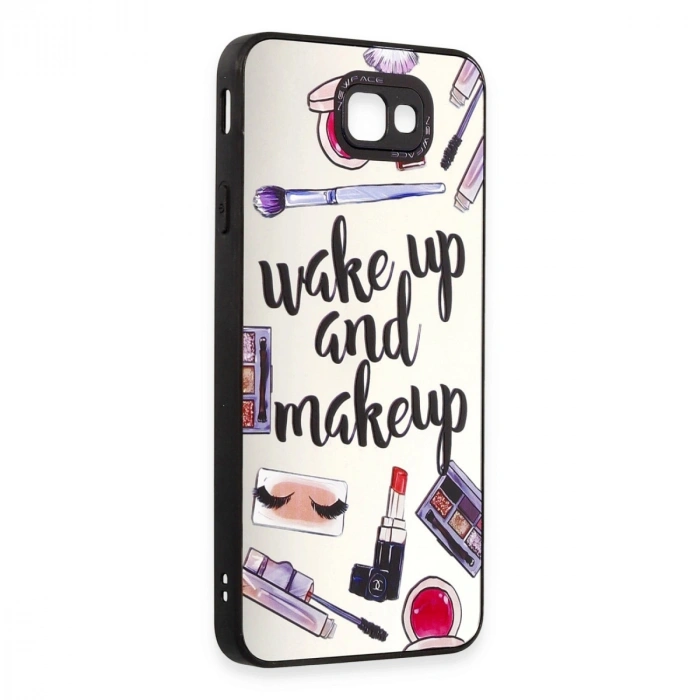 Samsung Galaxy J7 Prime Kılıf Mirror Desenli Kapak - Mirror - 3