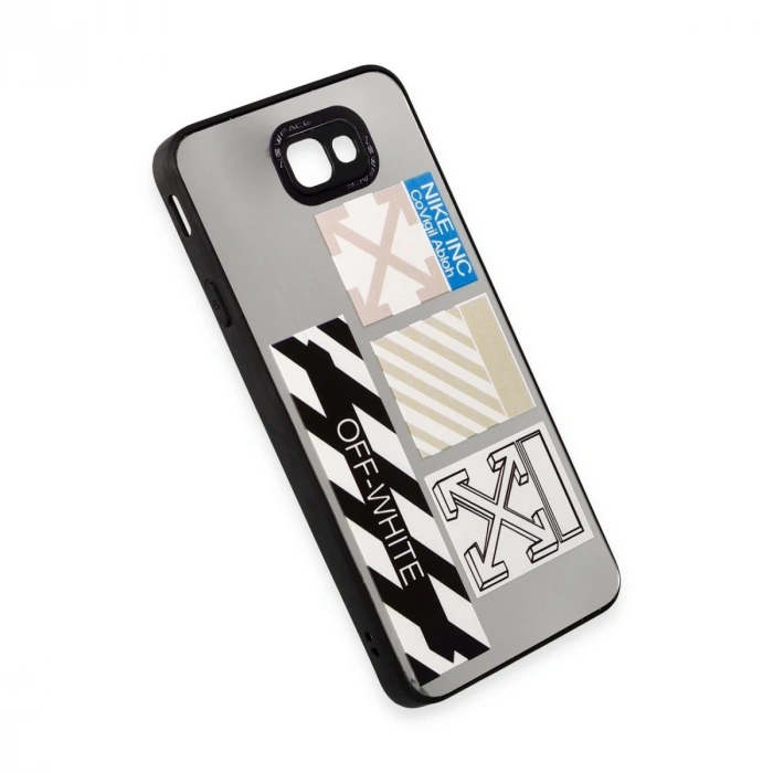 Samsung Galaxy J7 Prime Kılıf Mirror Desenli Kapak - Mirror - 6