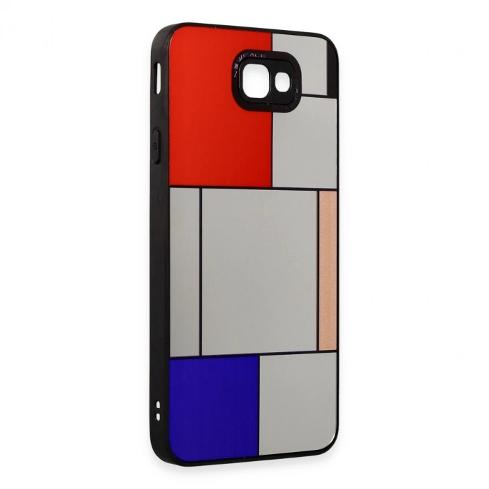 Samsung Galaxy J7 Prime Kılıf Mirror Desenli Kapak - Mirror - 9