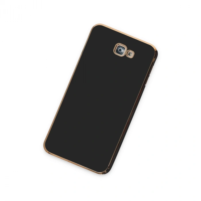 Samsung Galaxy J7 Prime Kılıf Volet Silikon - Siyah