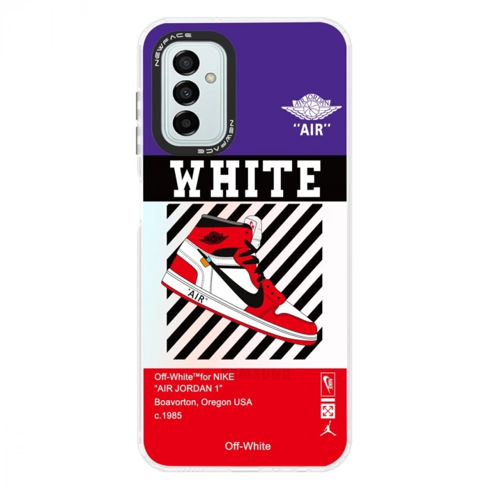 Samsung Galaxy M13 Kılıf Estoril Desenli Kapak - Estoril - 12