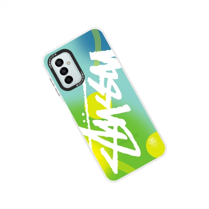 Samsung Galaxy M13 Kılıf Estoril Desenli Kapak - Estoril - 2