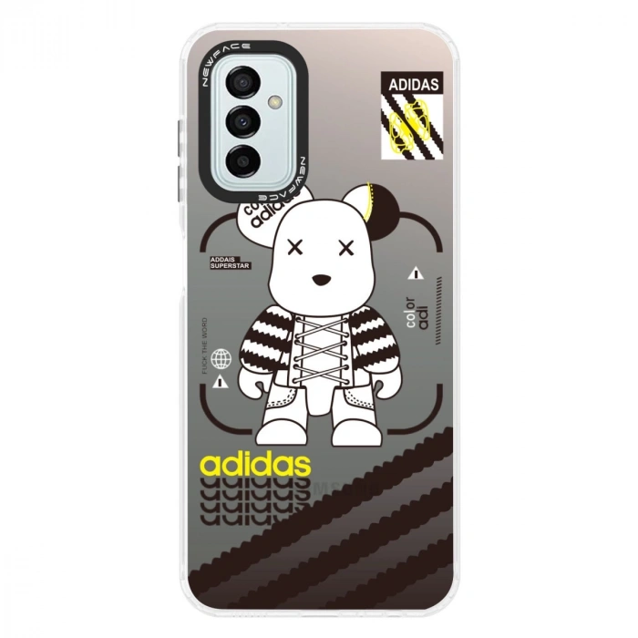 Samsung Galaxy M13 Kılıf Estoril Desenli Kapak - Estoril - 7