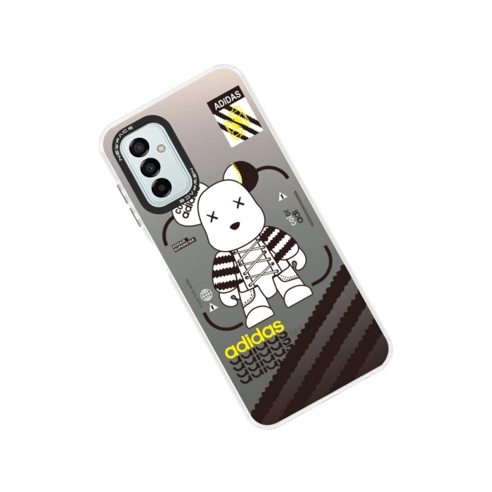 Samsung Galaxy M13 Kılıf Estoril Desenli Kapak - Estoril - 7