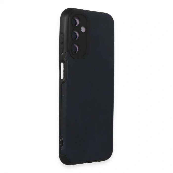 Samsung Galaxy M14 5g Kılıf Loop Deri Silikon - Lacivert
