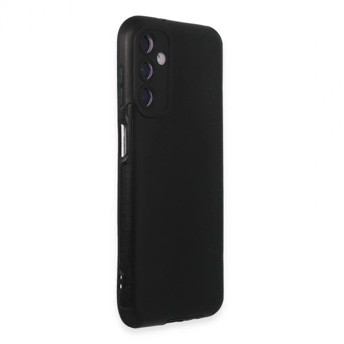 Samsung Galaxy M14 5g Kılıf Loop Deri Silikon - Siyah