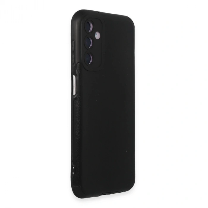 Samsung Galaxy M14 5g Kılıf Loop Deri Silikon - Siyah