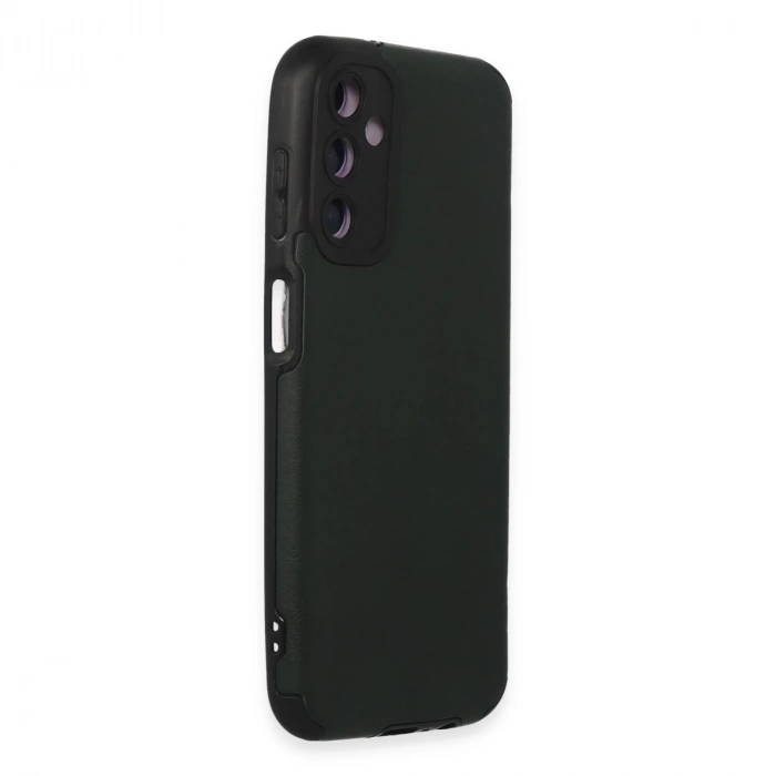 Samsung Galaxy M14 5g Kılıf Loop Deri Silikon - Yeşil