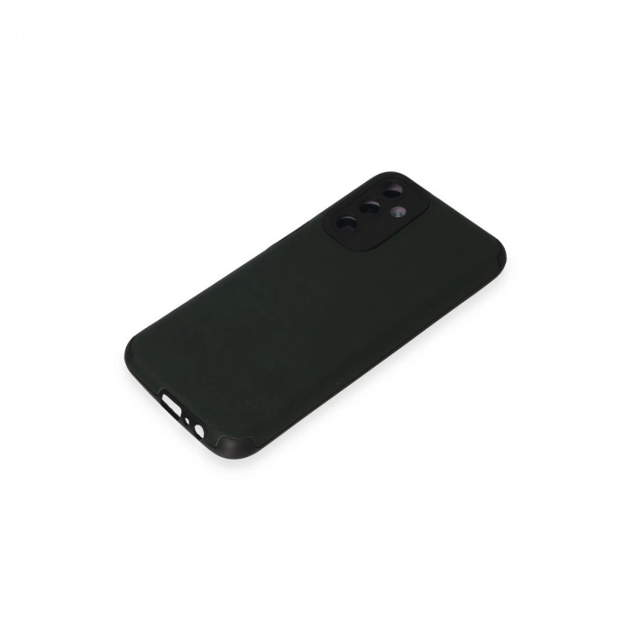 Samsung Galaxy M14 5g Kılıf Loop Deri Silikon - Yeşil