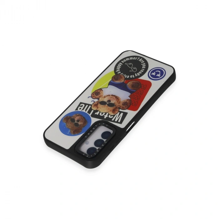 Samsung Galaxy M14 5g Kılıf Mirror Desenli Kapak - Mirror - 14