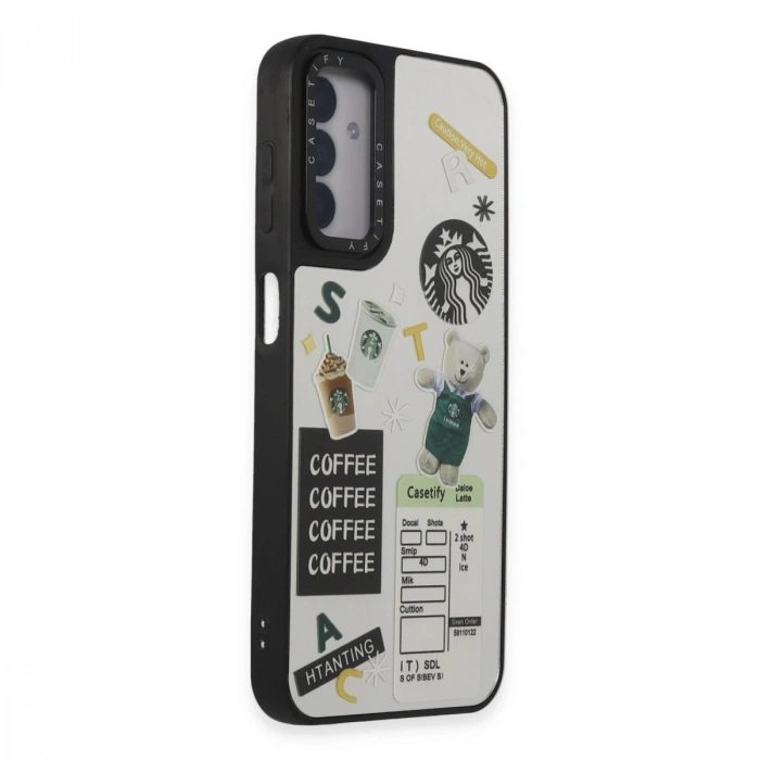 Samsung Galaxy M14 5g Kılıf Mirror Desenli Kapak - Mirror - 17