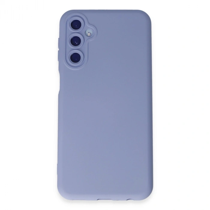 Samsung Galaxy M14 5g Kılıf Nano İçi Kadife Silikon - Lila
