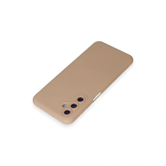 Samsung Galaxy M14 5g Kılıf Nano İçi Kadife Silikon - Pudra