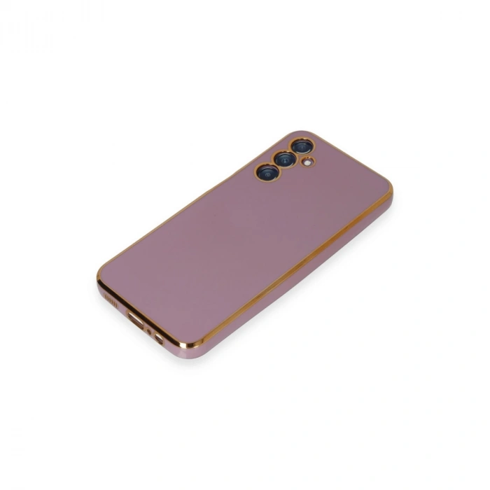 Samsung Galaxy M14 5g Kılıf Volet Silikon - Mor