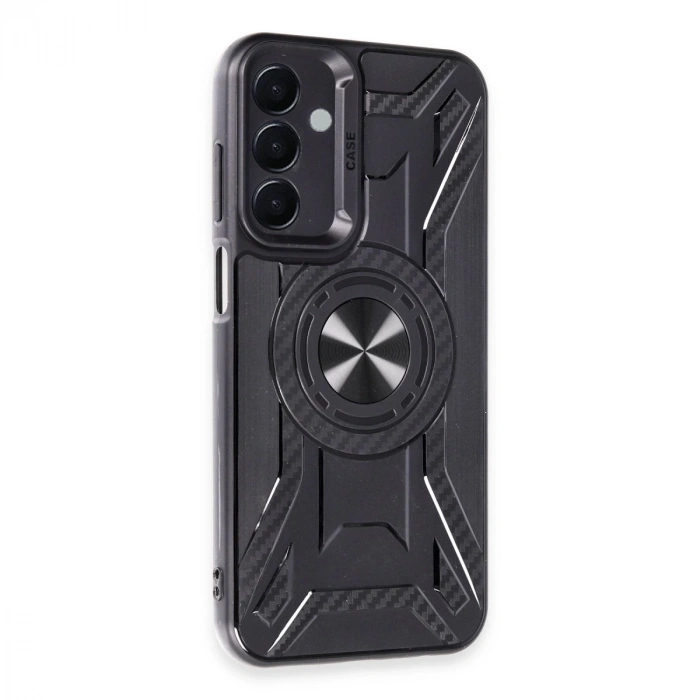 Samsung Galaxy M15 Kılıf Lincoln Silikon - Siyah