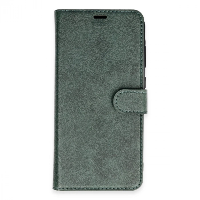 Samsung Galaxy M15 Kılıf Trend S Plus Kapaklı Kılıf - Yeşil