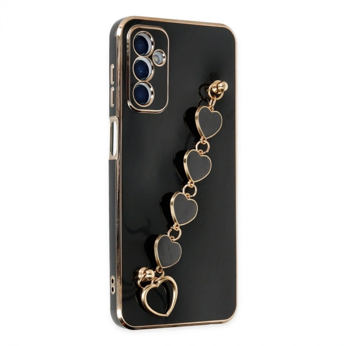 Samsung Galaxy M23 Kılıf Esila Silikon - Siyah