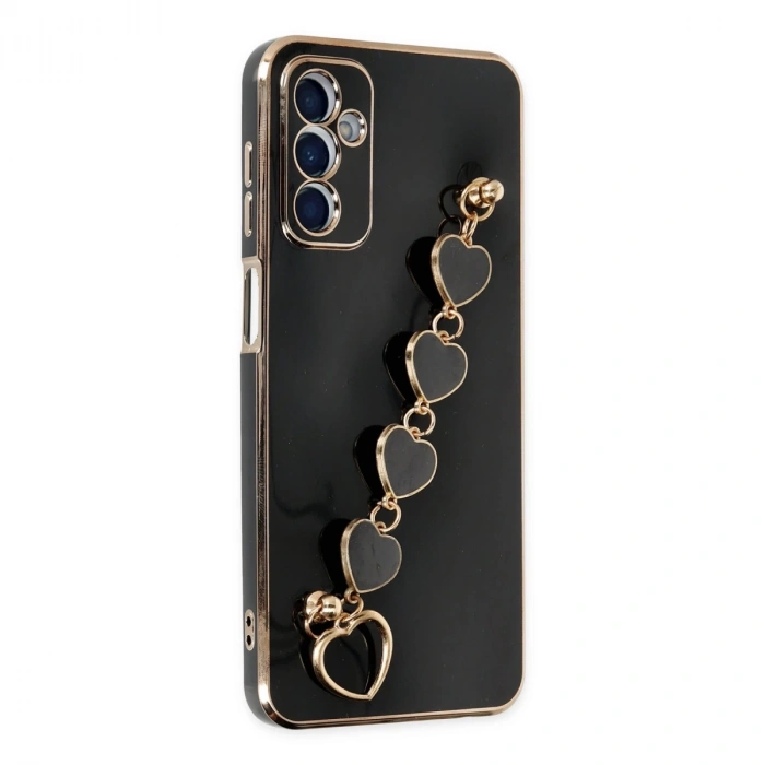 Samsung Galaxy M23 Kılıf Esila Silikon - Siyah