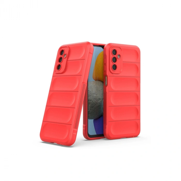 Samsung Galaxy M23 Kılıf Optimum Silikon - Kırmızı