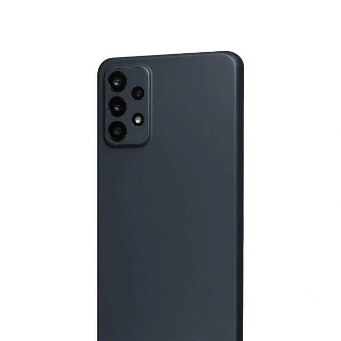 Samsung Galaxy M31s Kılıf First Silikon - Siyah